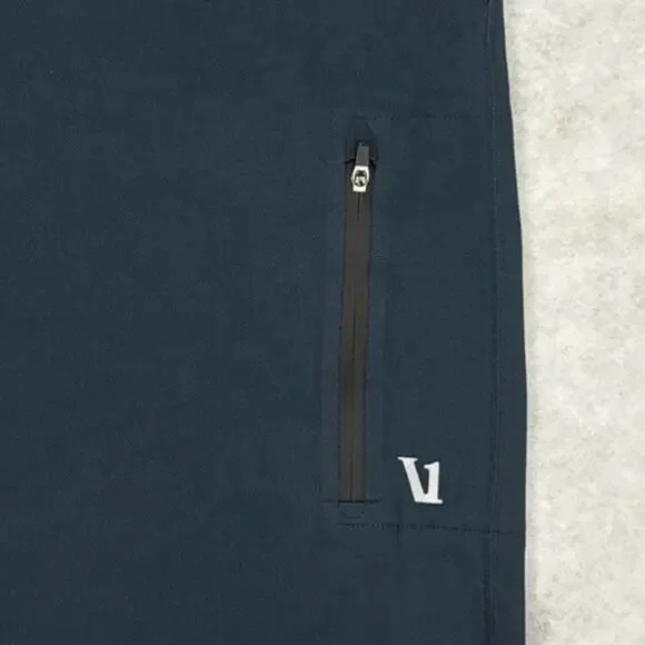 Vuori Jogger Pants Mens Medium Green Heather Sunday Performance Athletic - Picture 6 of 8